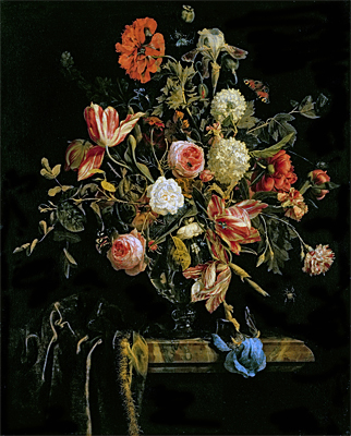 Flower Still Life, 1706 | Jan van Huysum
