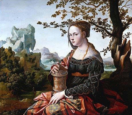 Jan van Scorel | Mary Magdalene, c.1530 | Giclée Canvas Print
