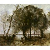 The Lake | Corot