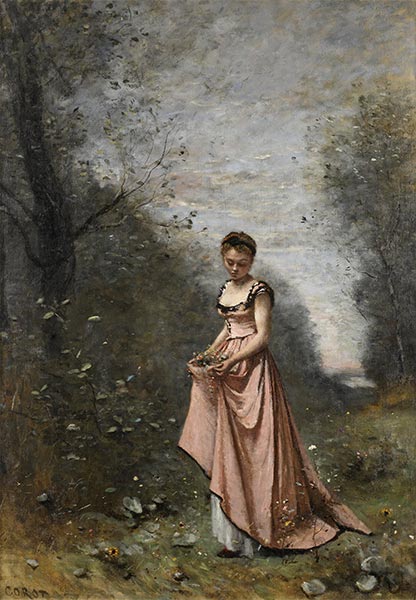 Springtime of Life, 1871 | Corot | Giclée Canvas Print