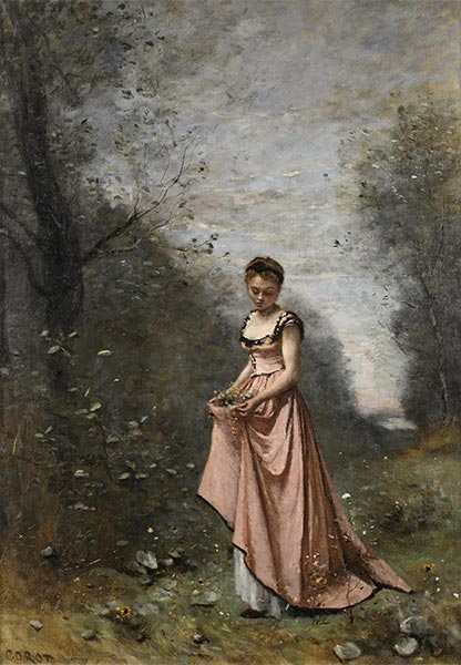 Springtime of Life, 1871 | Corot