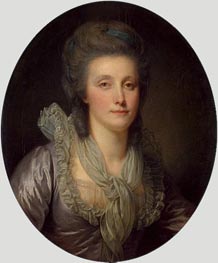 Jean-Baptiste Greuze | Portrait of Countess Ekaterina Shuvalova | Giclée Canvas Print