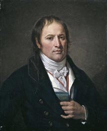 Jean-Baptiste Greuze | Portrait of Jean-Nicolas Billaud-Varenne | Giclée Canvas Print