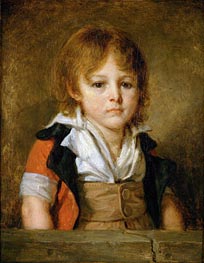 Jean-Baptiste Greuze | Portrait of Edouard Bertin | Giclée Canvas Print