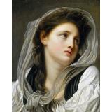 Head of a Young Woman (Contemplation), c.1775 - Jean-Baptiste Greuze