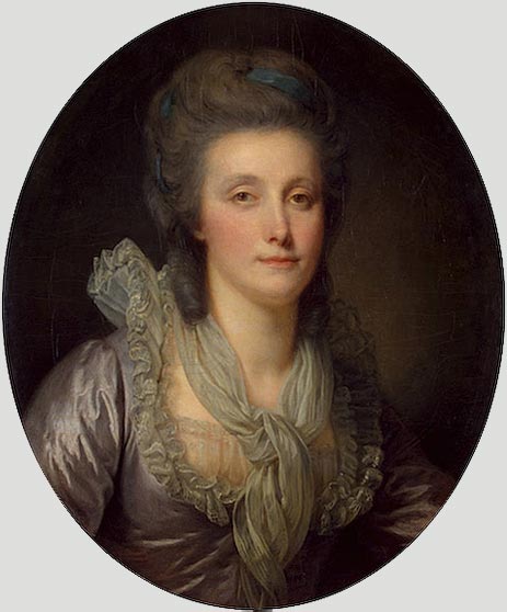 Portrait of Countess Ekaterina Shuvalova, c.1770/80 | Jean-Baptiste Greuze | Giclée Canvas Print