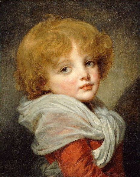 Young Boy, undated | Jean-Baptiste Greuze | Giclée Canvas Print