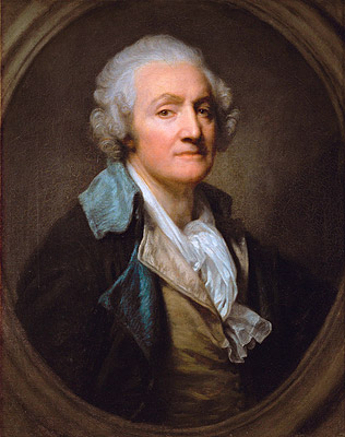 Self Portrait, n.d. | Jean-Baptiste Greuze | Giclée Canvas Print