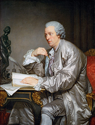 Claude Henri Watelet, c.1765  | Jean-Baptiste Greuze