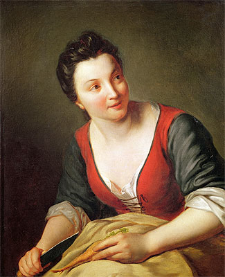 Die Köchin, n.d. | Jean-Baptiste Santerre