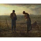 The Angelus, c.1857/59 - Millet