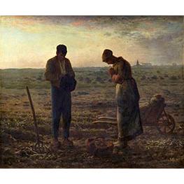 The Angelus - Millet