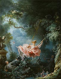 The Swing | Fragonard | Painting Reproduction