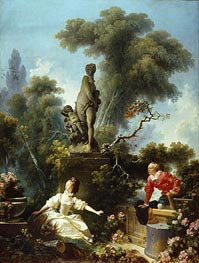 The Meeting | Fragonard | Gemälde Reproduktion