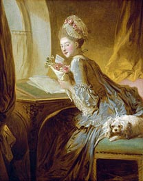 The Love Letter | Fragonard | Painting Reproduction