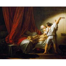 The Bolt - Fragonard