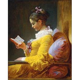 Young Girl Reading - Fragonard