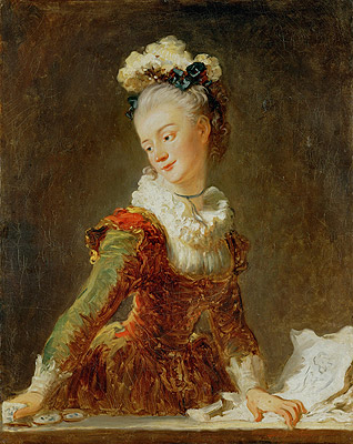 Marie-Madeleine Guimard, Dancer, c.1769 | Fragonard | Giclée Canvas Print