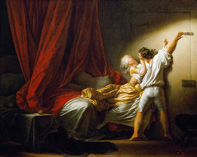 The Bolt, c.1778 - Fragonard