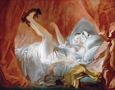 Fragonard | Gimblette, undated | Giclée Canvas Print
