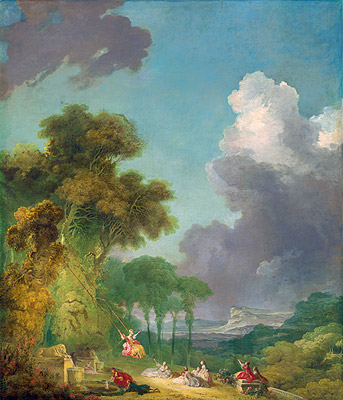 The Swing, c.1765 | Fragonard | Giclée Canvas Print