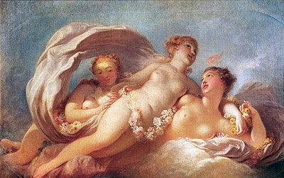 Die drei Grazien, n.d. | Fragonard