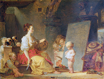 Bitte sagen, c.1780 | Fragonard
