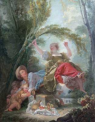 Die Wippe, c.1750/52 | Fragonard