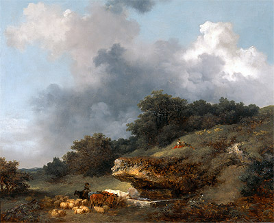Die Tränke, c.1763/65 | Fragonard