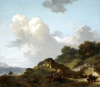 Der Felsen, c.1763/65 | Fragonard