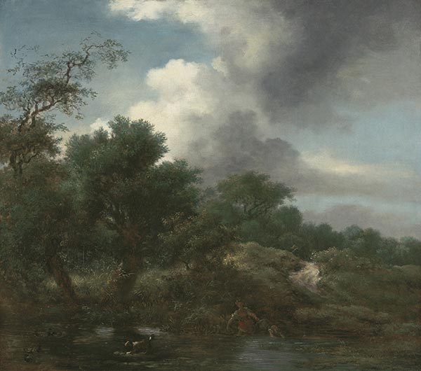 Der Teich, c.1761/65 | Fragonard