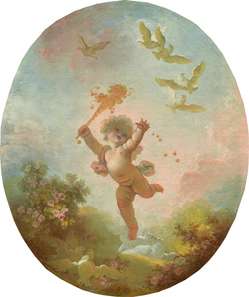 Liebe als Torheit, c.1773/76 | Fragonard