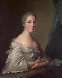Portrait of Elizabeth Countess of Warwick | Jean-Marc Nattier | Painting Reproduction