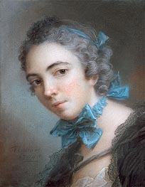 Young Girl | Jean-Marc Nattier | Painting Reproduction