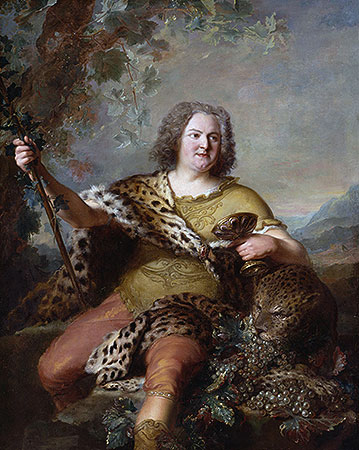 Portrait of an Aristocratic Youth as Bacchus, n.d. | Jean-Marc Nattier