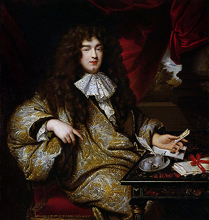Jean-Baptiste Colbert, Marquis de Seignelay, 1676 | Jean-Marc Nattier