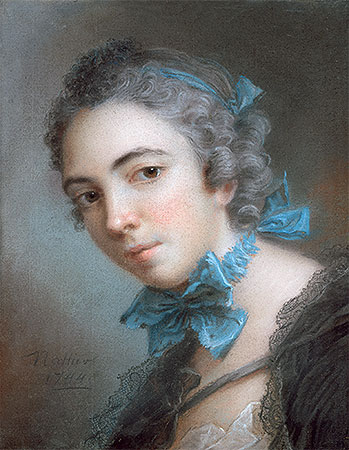 Young Girl, 1744 | Jean-Marc Nattier | Giclée Paper Art Print