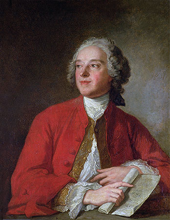 Pierre Augustin Caron de Beaumarchais, n.d. | Jean-Marc Nattier
