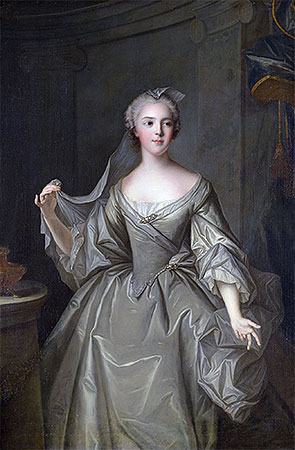 Madame Sophie de Frankreich als Vestalin, n.d. | Jean-Marc Nattier
