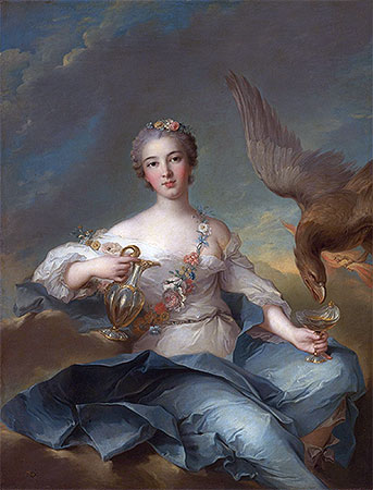 The Duchesse de Chartres as Hebe, n.d. | Jean-Marc Nattier | Giclée Canvas Print