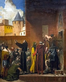 The Liberation of the Immured Prisoners of Carcassonne, 1879 | Jean-Paul Laurens