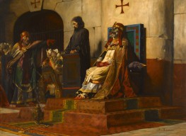 The Judgment of Pope Formosus, 1870 | Jean-Paul Laurens