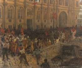 Proklamation der Republik am 24. Februar 1848, 1902 | Jean-Paul Laurens