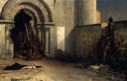 The Interdict, 1875 by Jean-Paul Laurens | Canvas Print