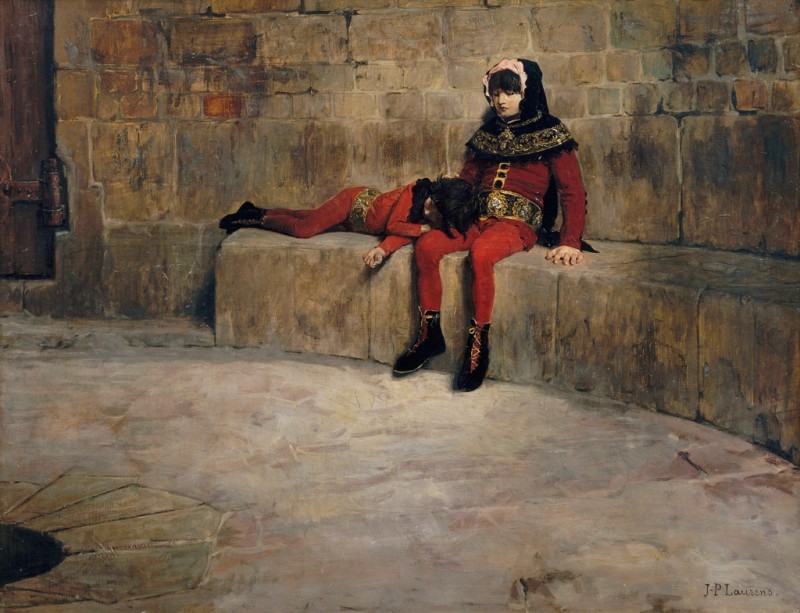 Hostages, 1896 | Jean-Paul Laurens | Giclée Canvas Print