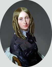 Ingres | Augustine-Modeste-Hortense Reiset | Giclée Canvas Print