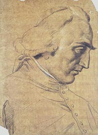 Ingres | Portrait of Cardinal Ercole Consalvi | Giclée Paper Print