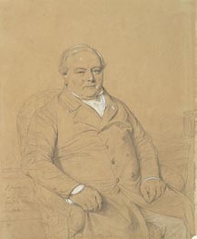 Ingres | Portrait of Jean-Baptiste-Joseph-Dominique Ramel | Giclée Paper Print