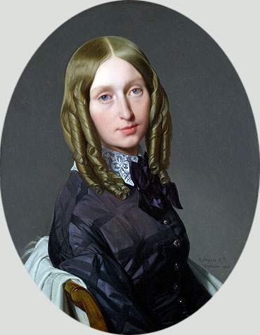 Augustine-Modeste-Hortense Reiset, 1846 | Ingres | Giclée Canvas Print