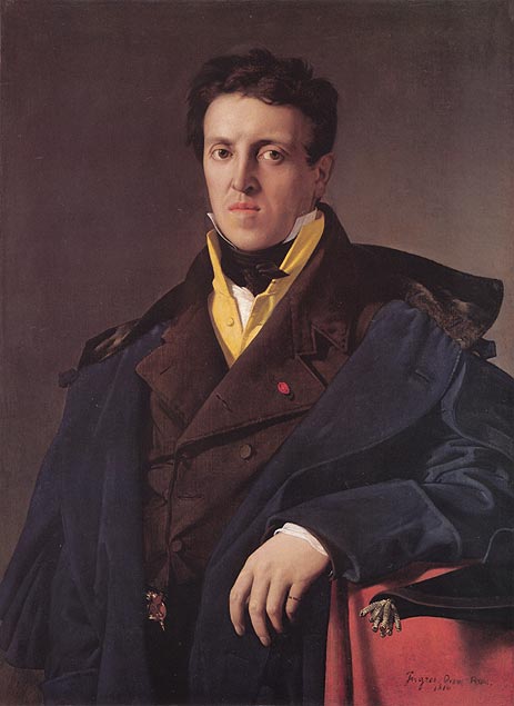 Marcotte d'Argenteuil, 1810 | Ingres
